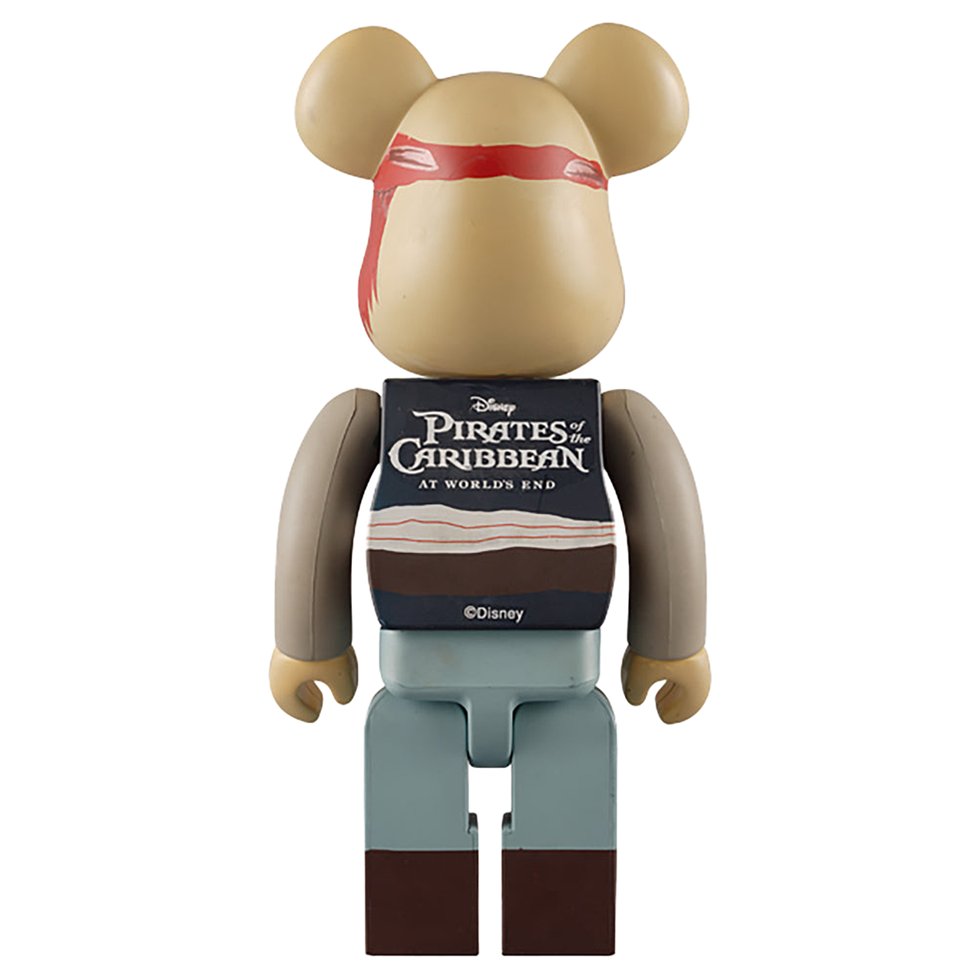 Pirates of the Caribbean 400% BE@RBRICK
