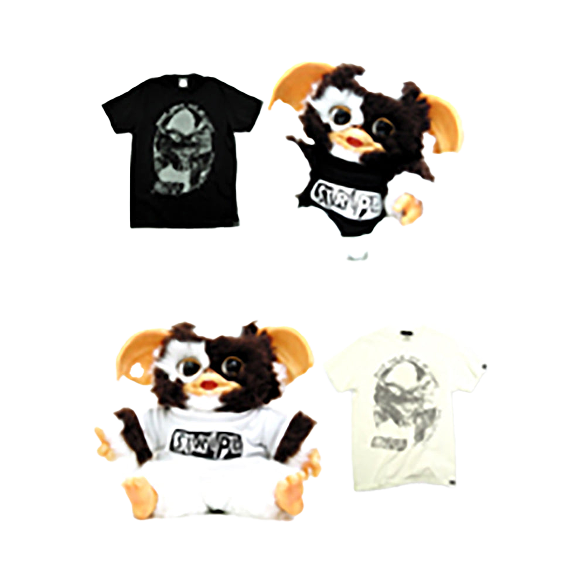 OVER THE STRiPES グッドスマイルギズモフィギュア＋Tシャツセット