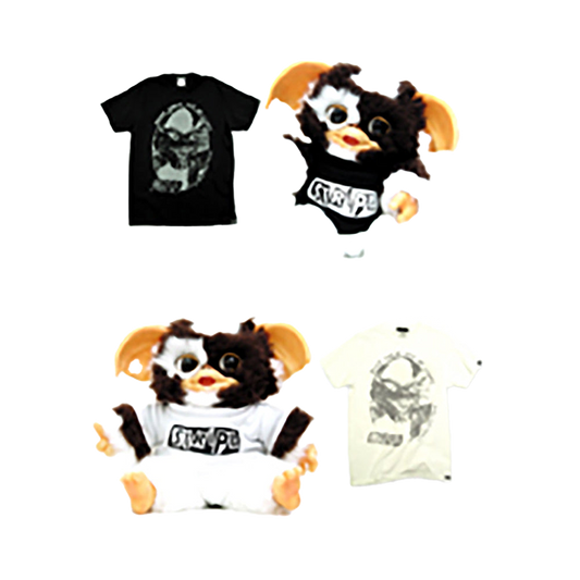OVER THE STRiPES グッドスマイルギズモフィギュア＋Tシャツセット