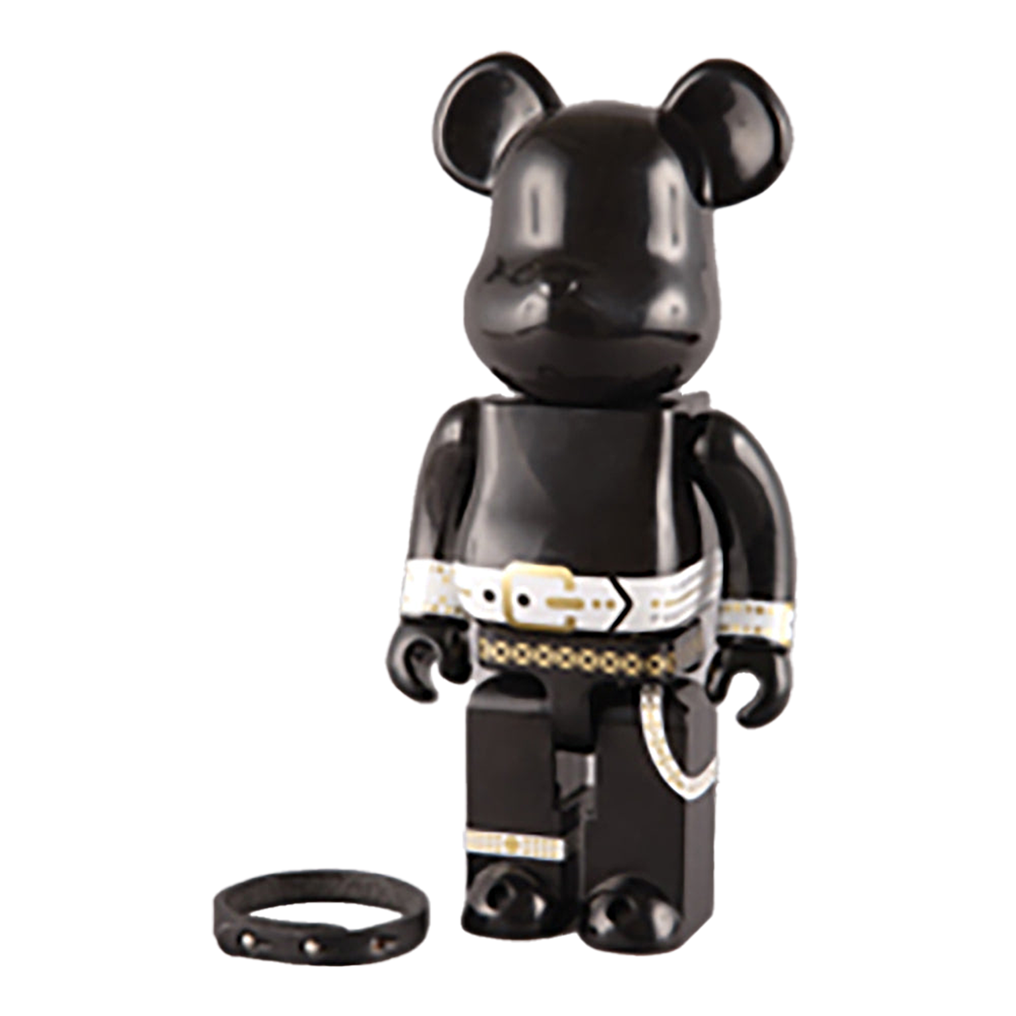 400% BE＠RBRICK SKULL（SKULL製ブレスレット付き）