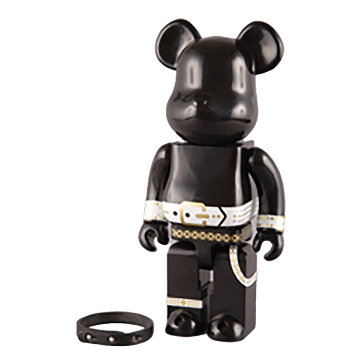 400% BE＠RBRICK SKULL（SKULL製ブレスレット付き）