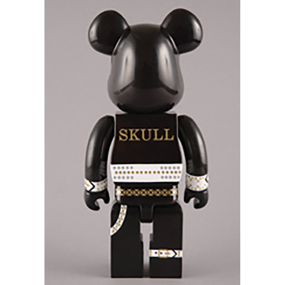 400% BE＠RBRICK SKULL（SKULL製ブレスレット付き）_1