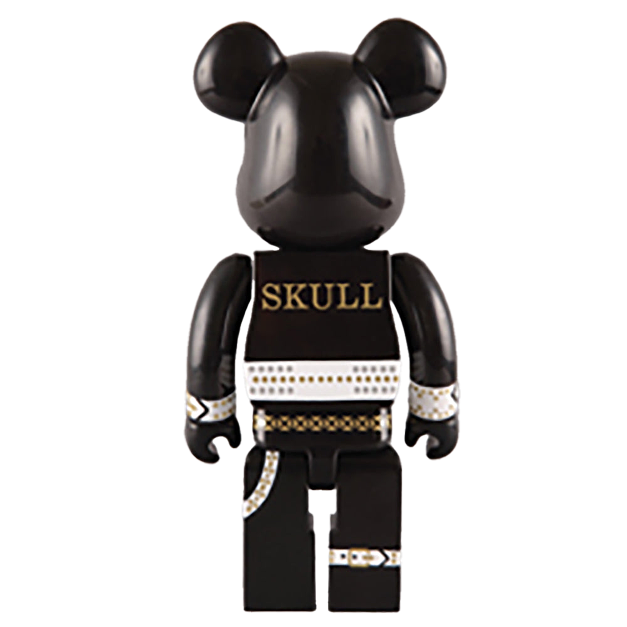 400% BE＠RBRICK SKULL（SKULL製ブレスレット付き）
