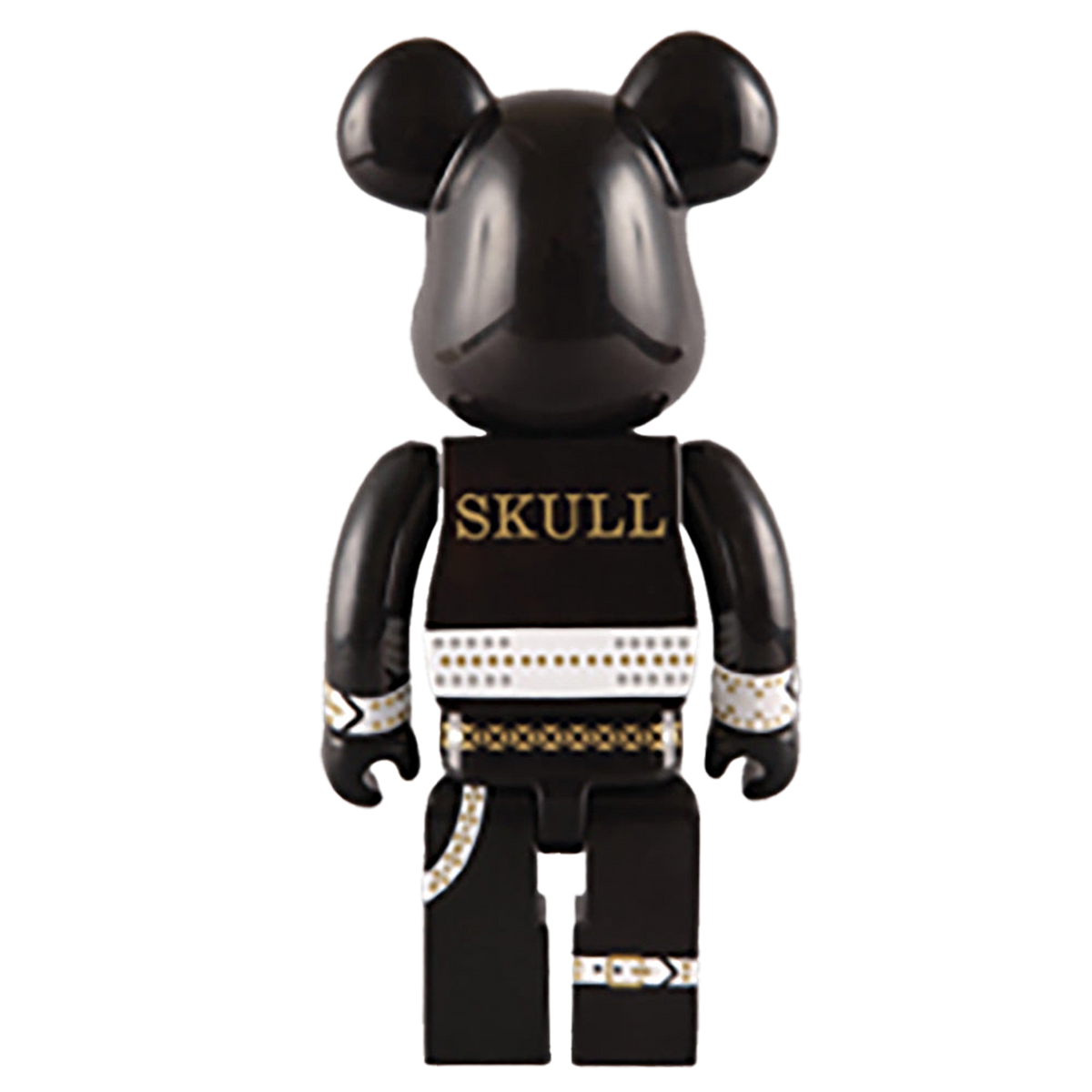 400% BE＠RBRICK SKULL（SKULL製ブレスレット付き）
