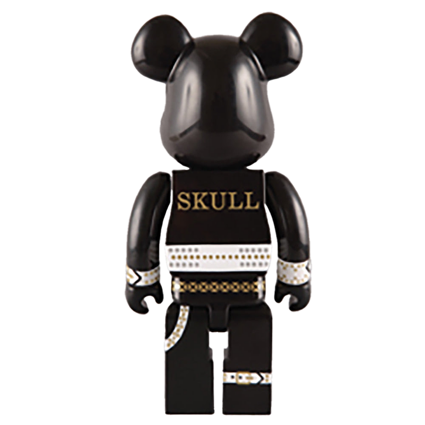 400% BE＠RBRICK SKULL（SKULL製ブレスレット付き）