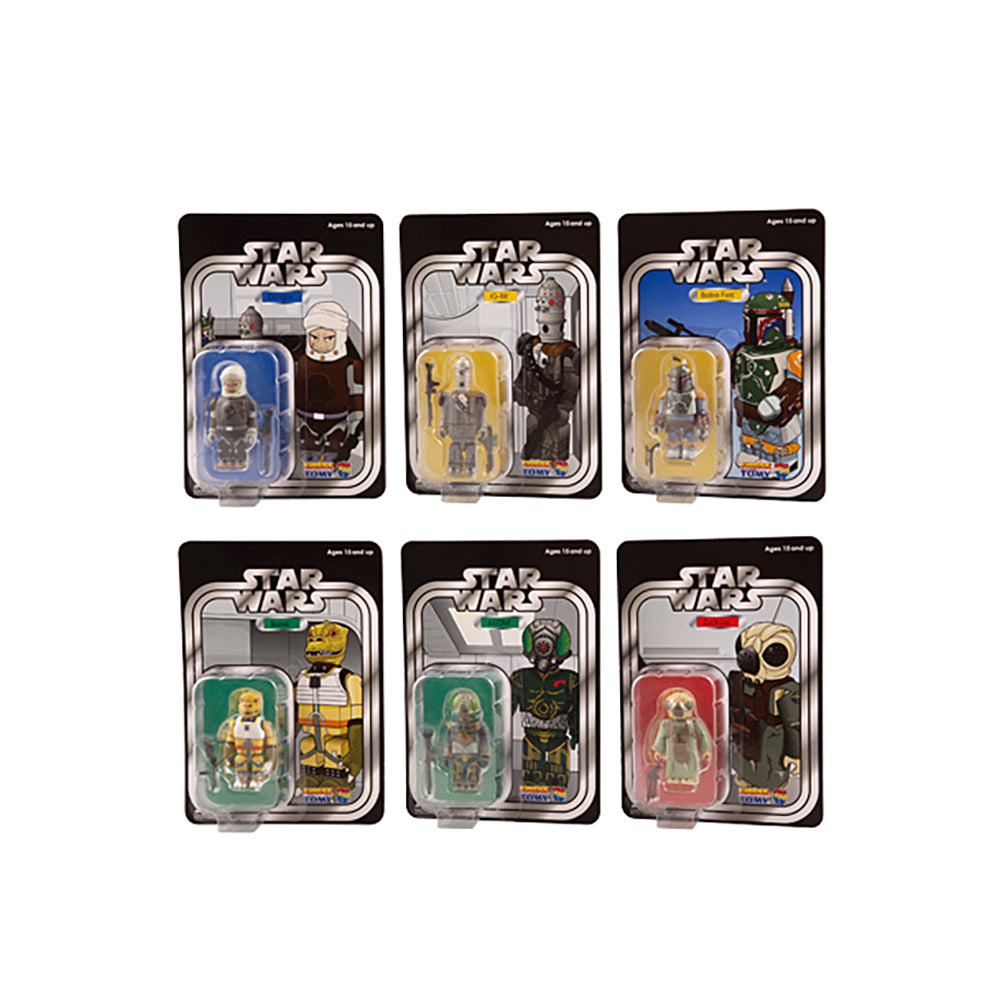 BOUNTY HUNTER KUBRICK SET OF 6pcs.COLLECTORS EDITION_0