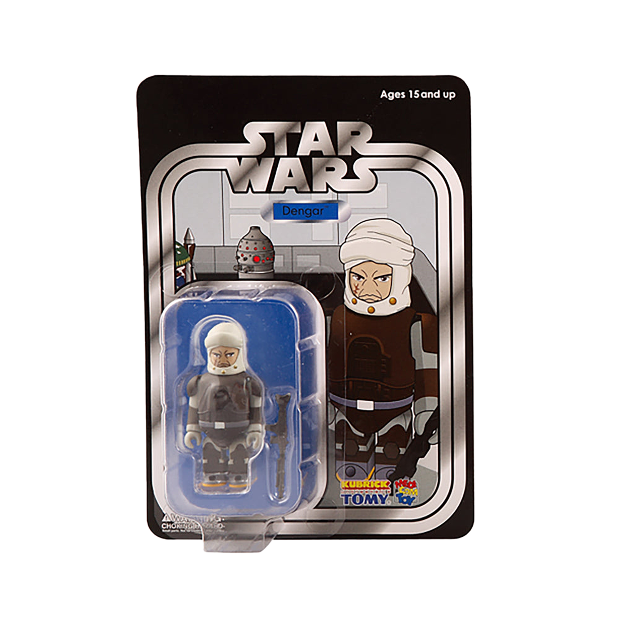 BOUNTY HUNTER KUBRICK SET OF 6pcs.COLLECTORS EDITION
