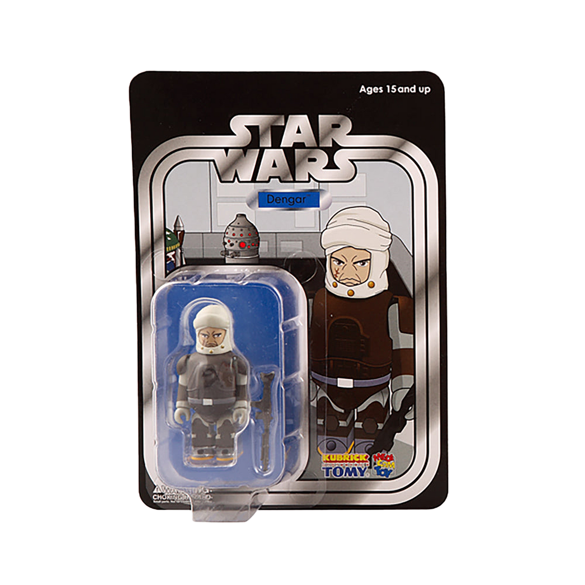 BOUNTY HUNTER KUBRICK SET OF 6pcs.COLLECTORS EDITION