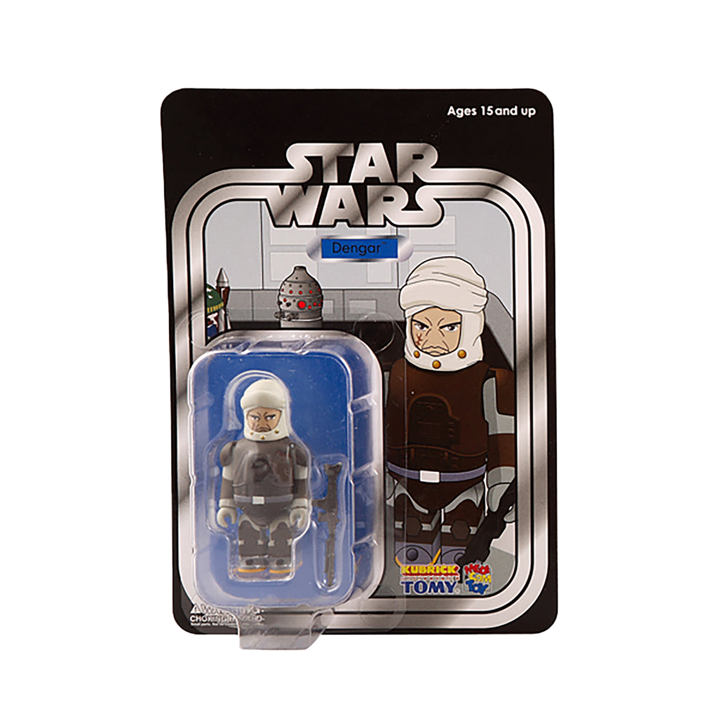 BOUNTY HUNTER KUBRICK SET OF 6pcs.COLLECTORS EDITION