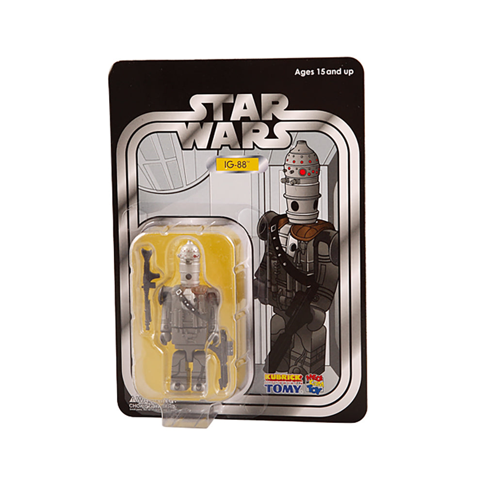 BOUNTY HUNTER KUBRICK SET OF 6pcs.COLLECTORS EDITION_2