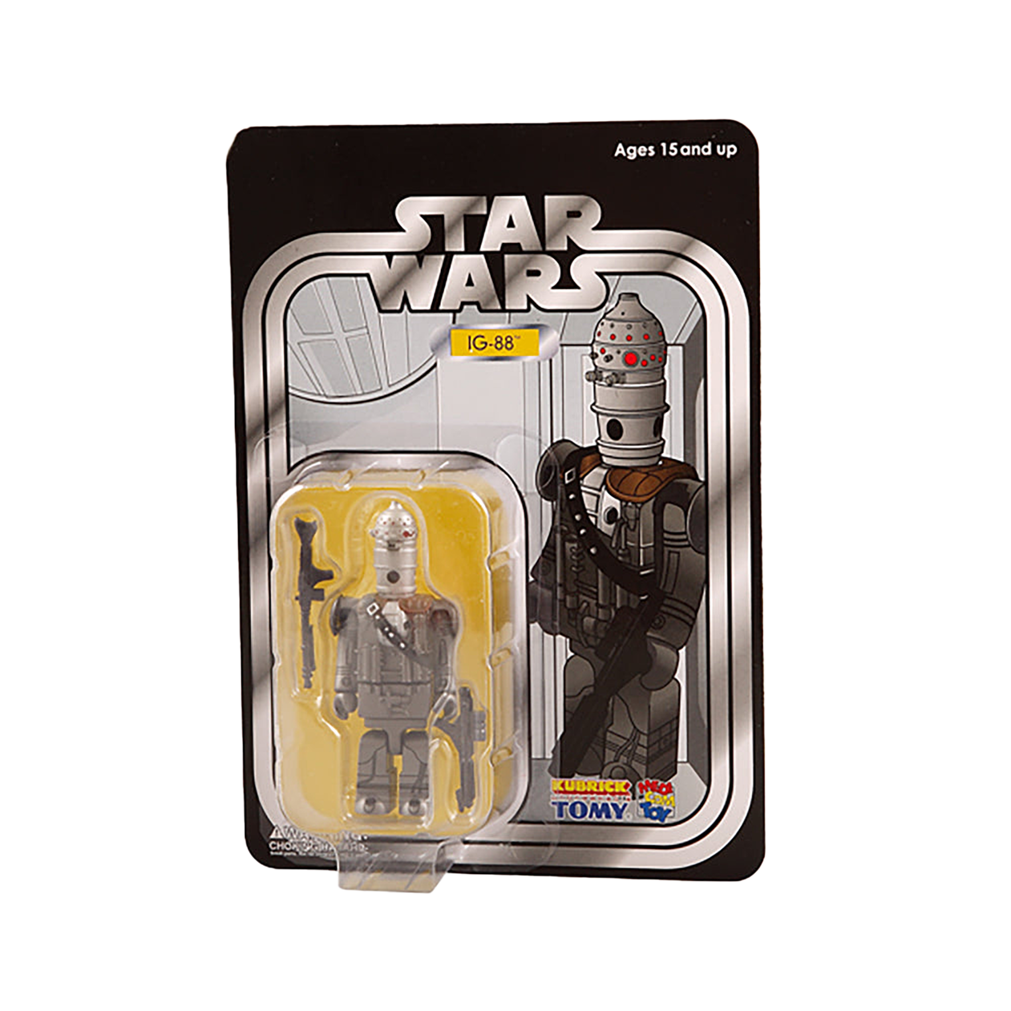 BOUNTY HUNTER KUBRICK SET OF 6pcs.COLLECTORS EDITION