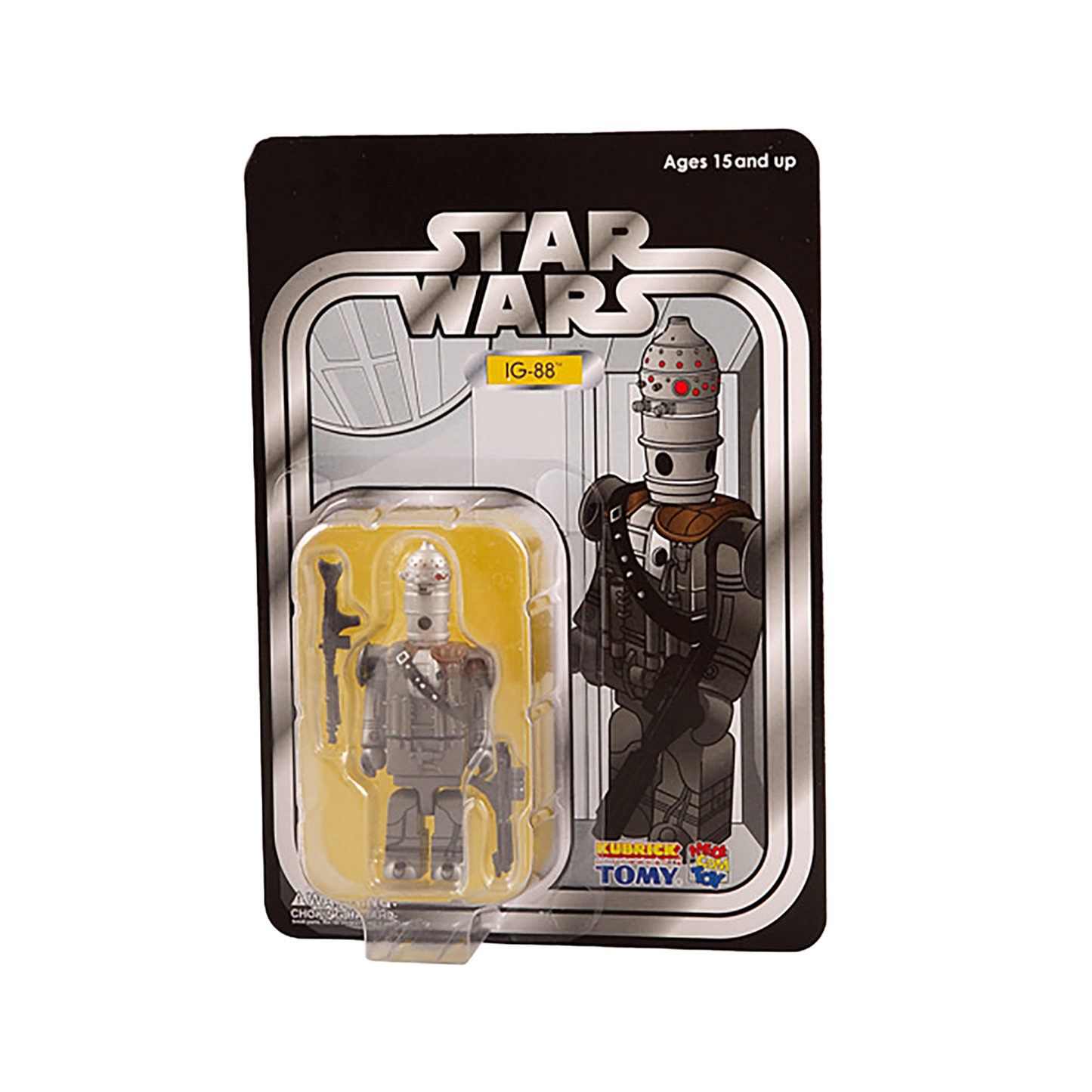 BOUNTY HUNTER KUBRICK SET OF 6pcs.COLLECTORS EDITION