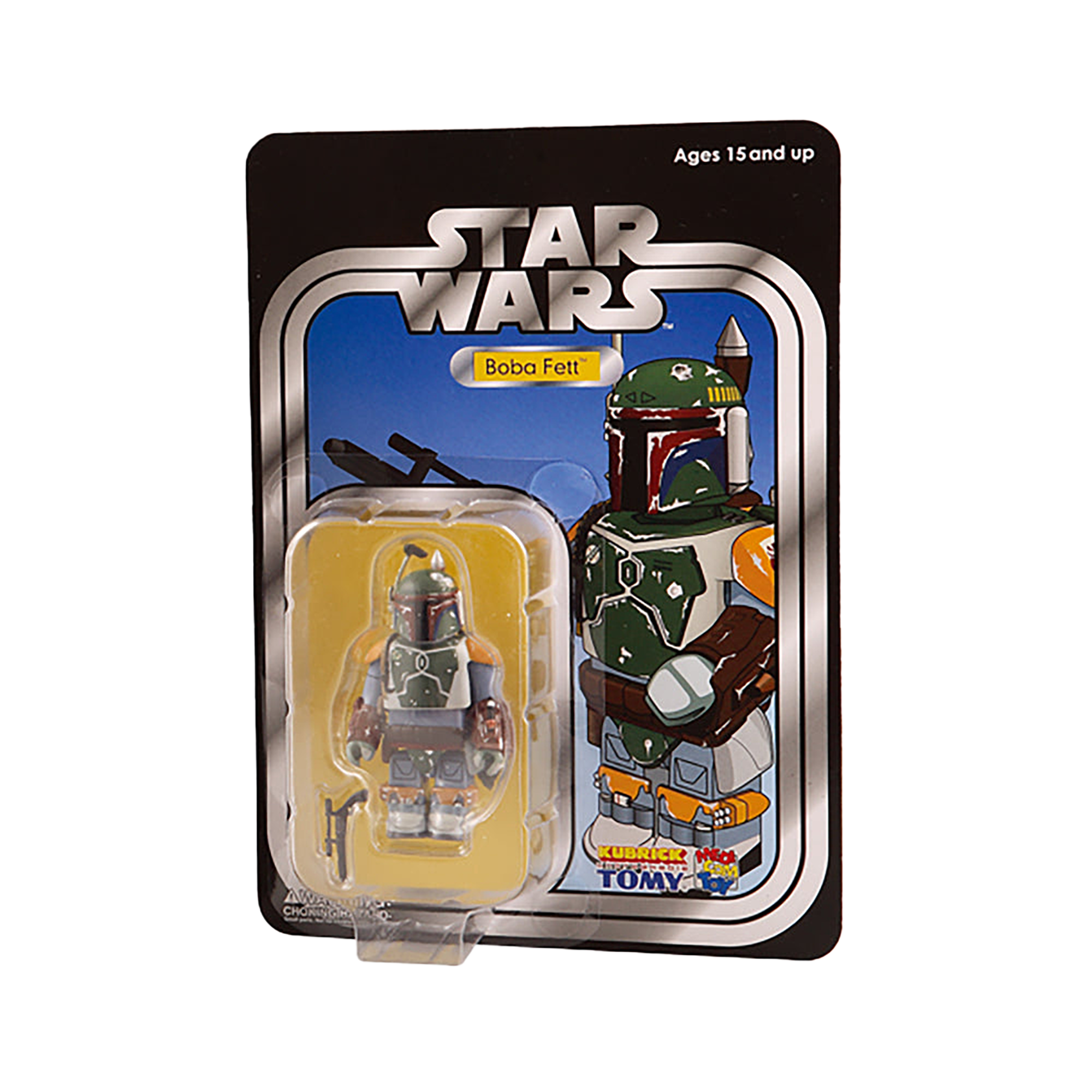 BOUNTY HUNTER KUBRICK SET OF 6pcs.COLLECTORS EDITION