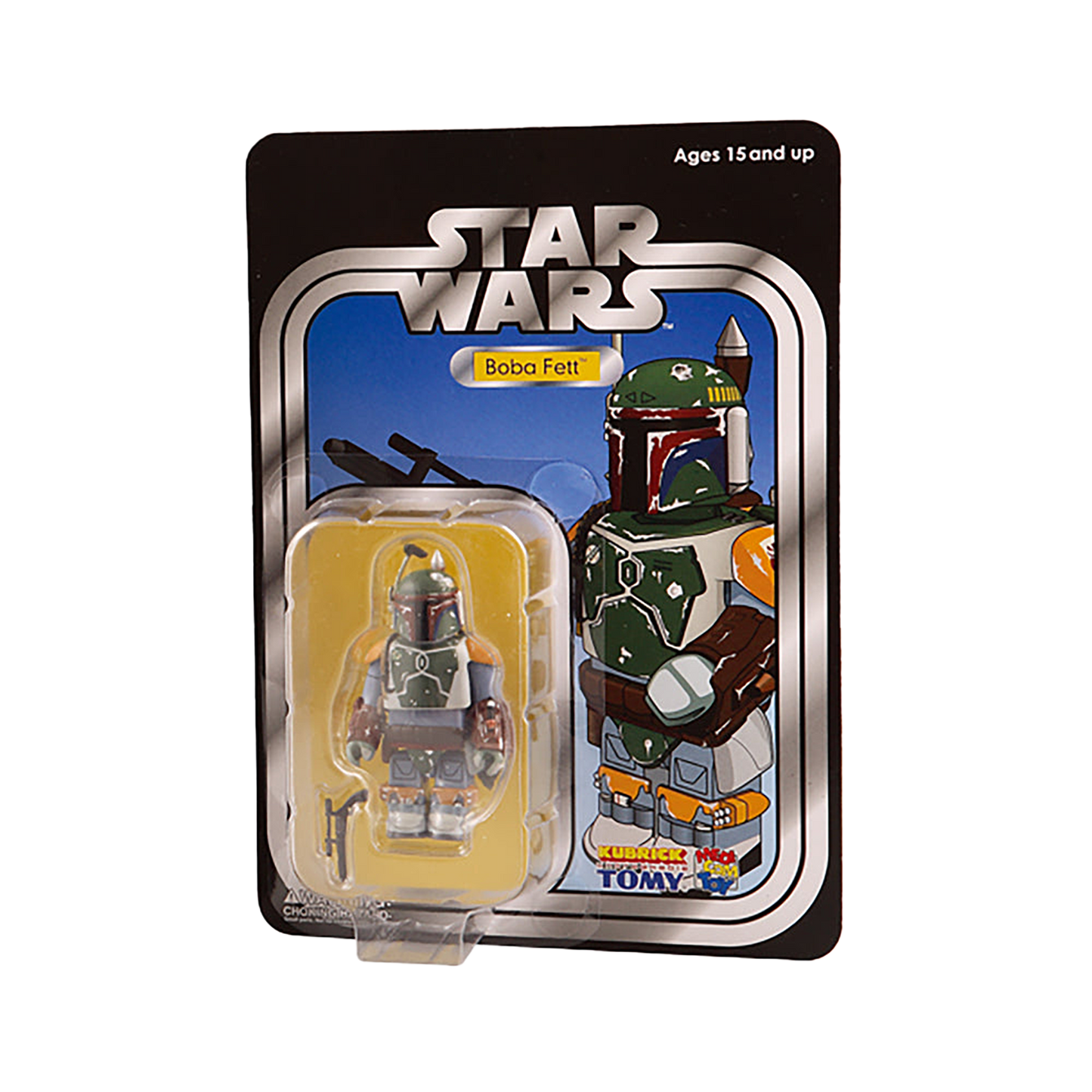 BOUNTY HUNTER KUBRICK SET OF 6pcs.COLLECTORS EDITION