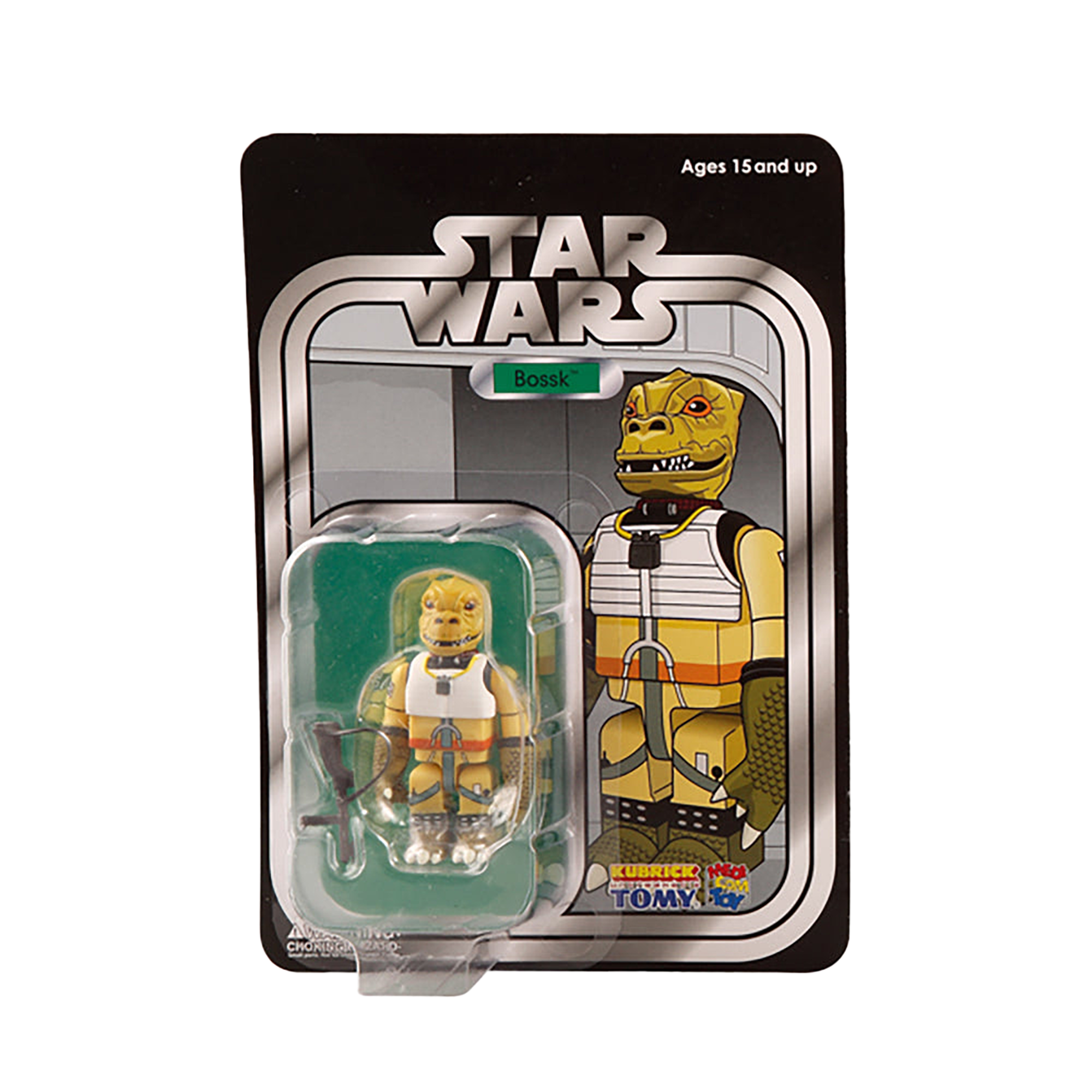 BOUNTY HUNTER KUBRICK SET OF 6pcs.COLLECTORS EDITION