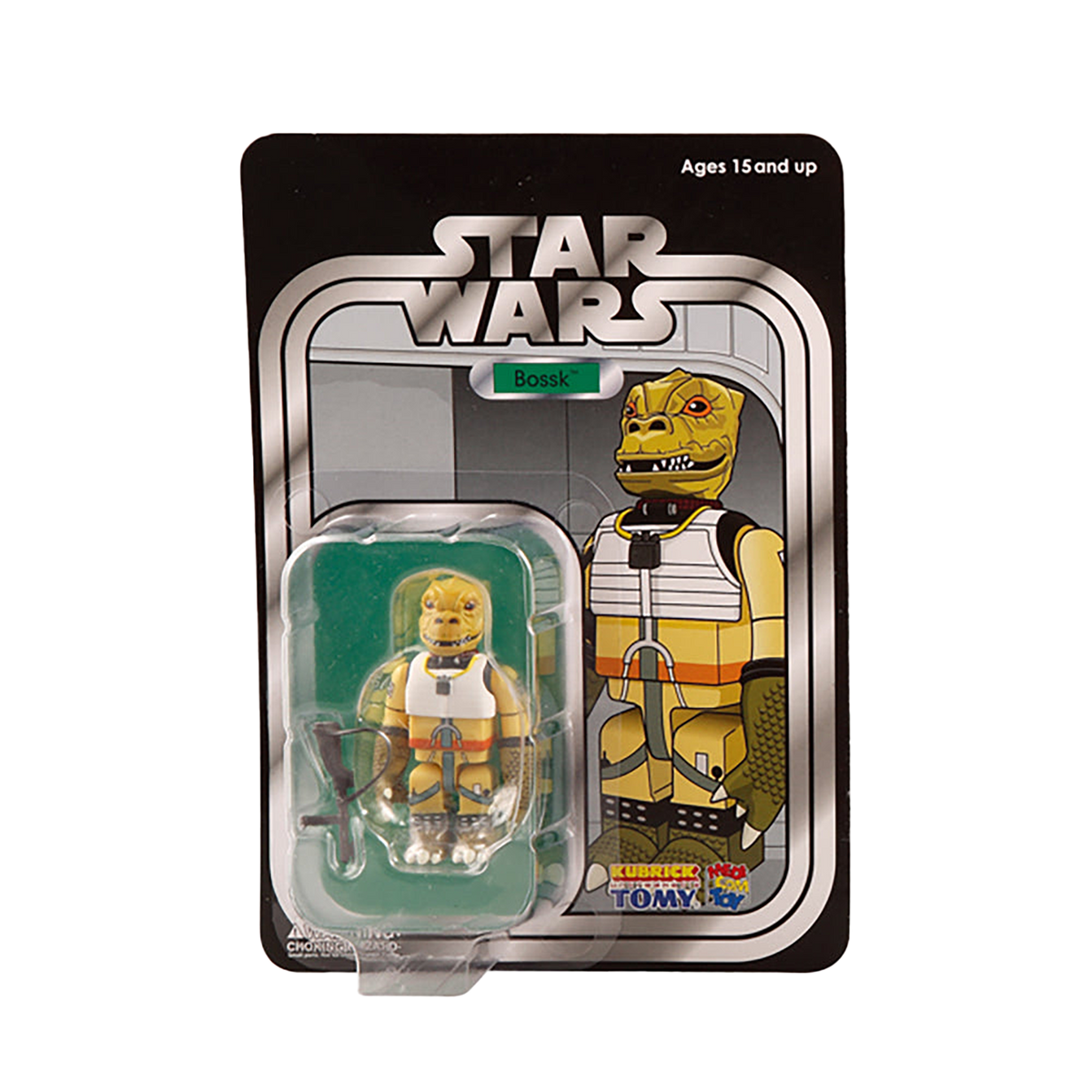 BOUNTY HUNTER KUBRICK SET OF 6pcs.COLLECTORS EDITION