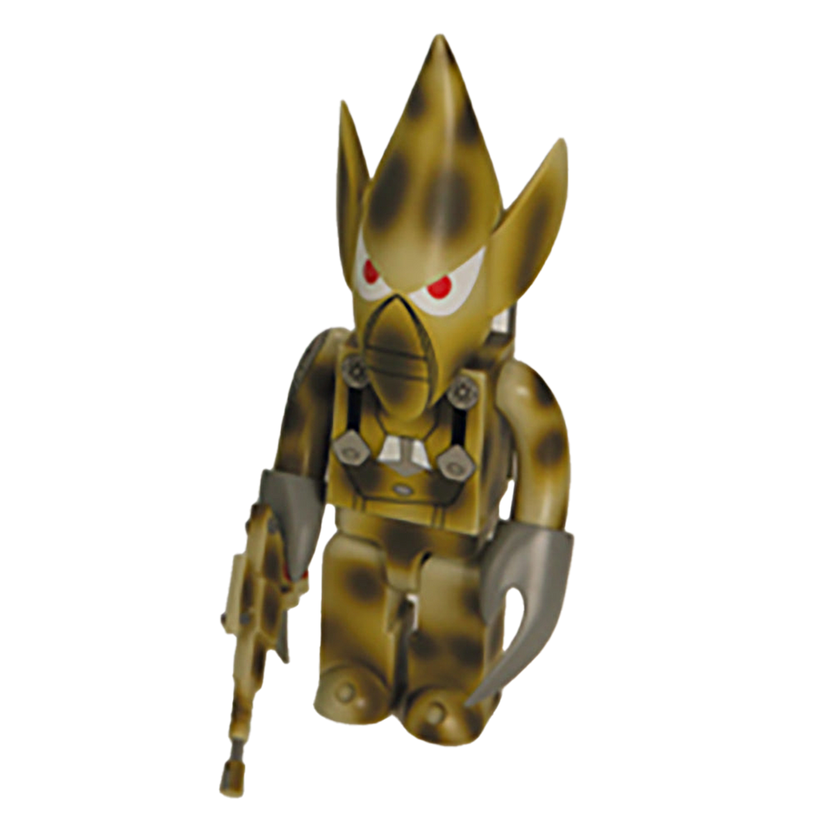 KUBRICK 400％ UNKLE [green camo] | MEDICOM TOY OFFICIAL STORE