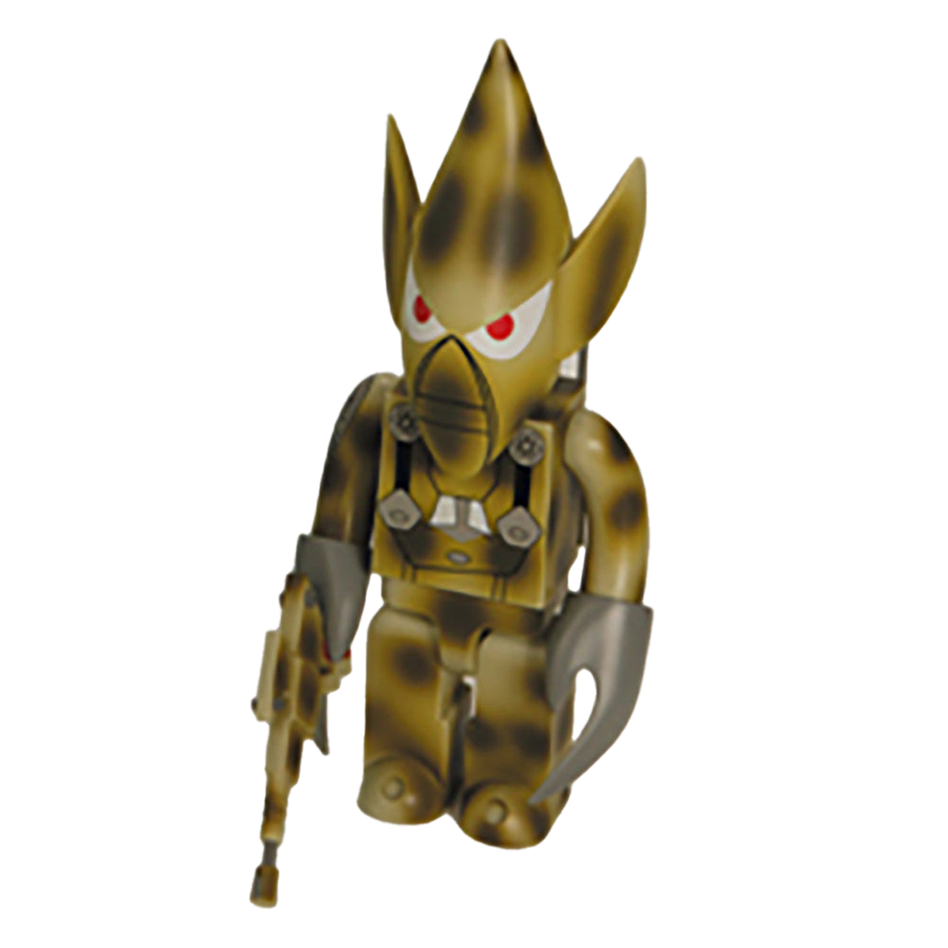 KUBRICK 400％ UNKLE [green camo] | MEDICOM TOY OFFICIAL STORE
