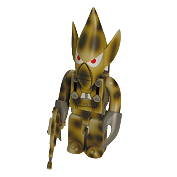 KUBRICK 400％ UNKLE [green camo] | MEDICOM TOY OFFICIAL STORE