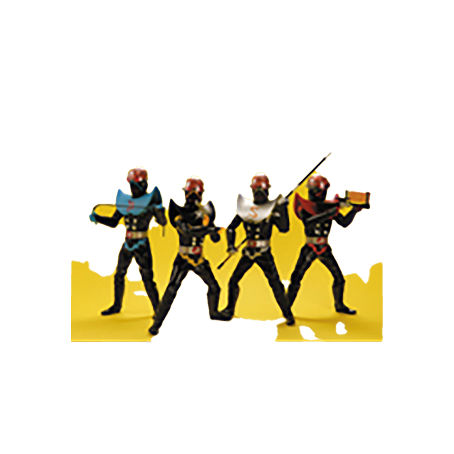 ハカイダー4人衆 | MEDICOM TOY OFFICIAL STORE