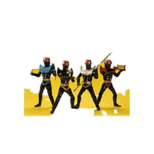 ハカイダー4人衆