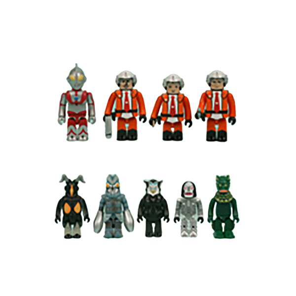 KUBRICK グリコマンとビスコ君＆ウルトラマン | MEDICOM TOY OFFICIAL