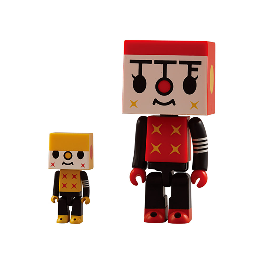 KUBRICK TO-FU TAIPEI TOY FESTIVAL 2007 100％ ＆ 50％ SET_0