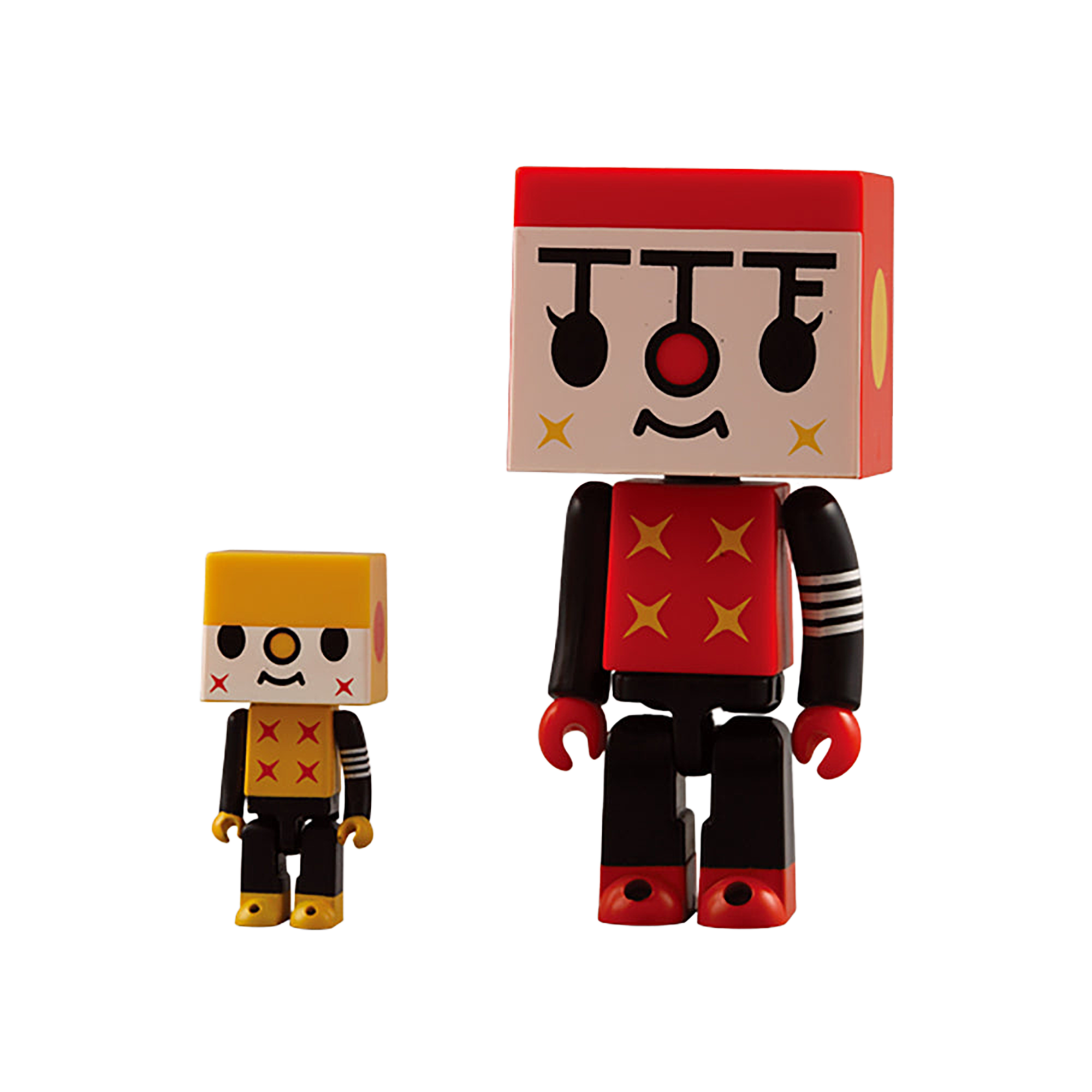 KUBRICK TO-FU TAIPEI TOY FESTIVAL 2007 100％ ＆ 50％ SET