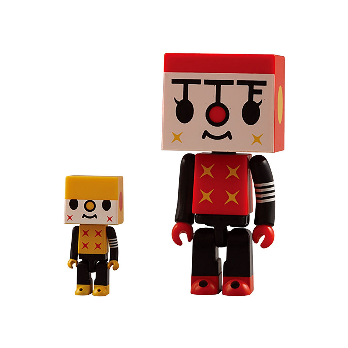 KUBRICK TO-FU TAIPEI TOY FESTIVAL 2007 100％ ＆ 50％ SET