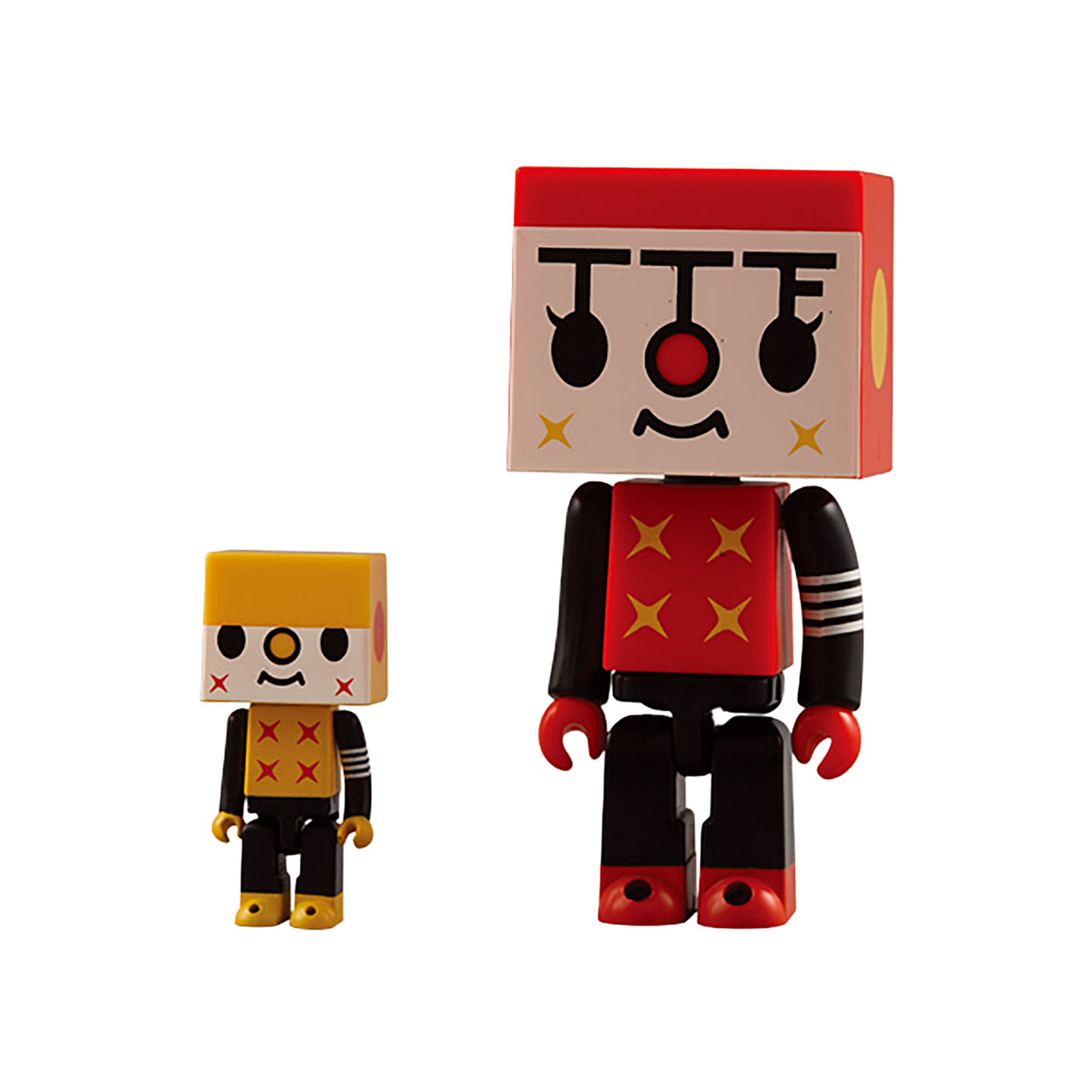 KUBRICK TO-FU TAIPEI TOY FESTIVAL 2007 100％ ＆ 50％ SET