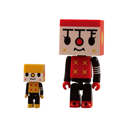 KUBRICK TO-FU TAIPEI TOY FESTIVAL 2007 100％ ＆ 50％ SET