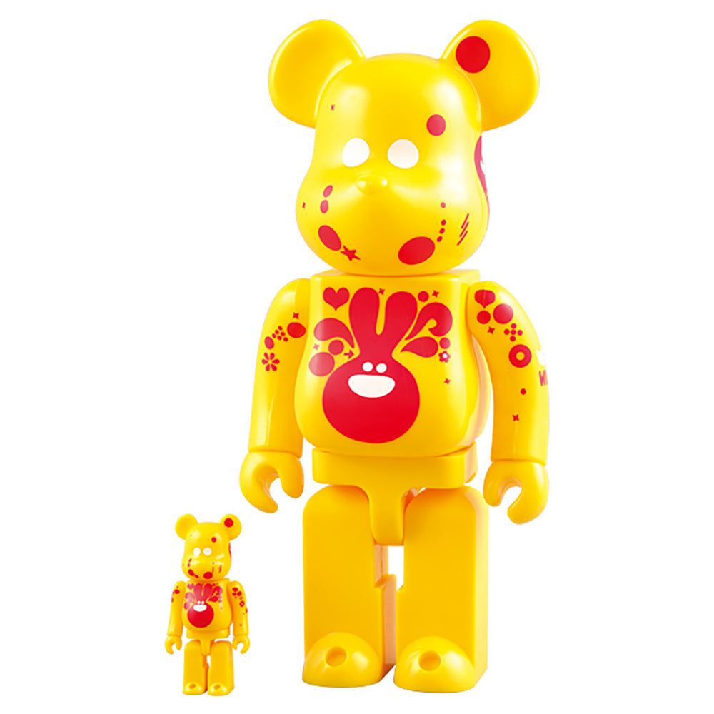 Genevie`ve Gauckler BE@RBRICK 100% ＆400% set_0