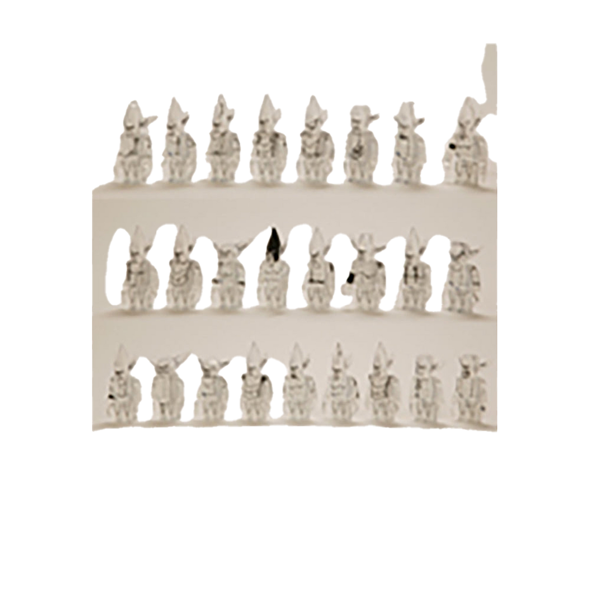 KUBRICK UNKLE 25pcset