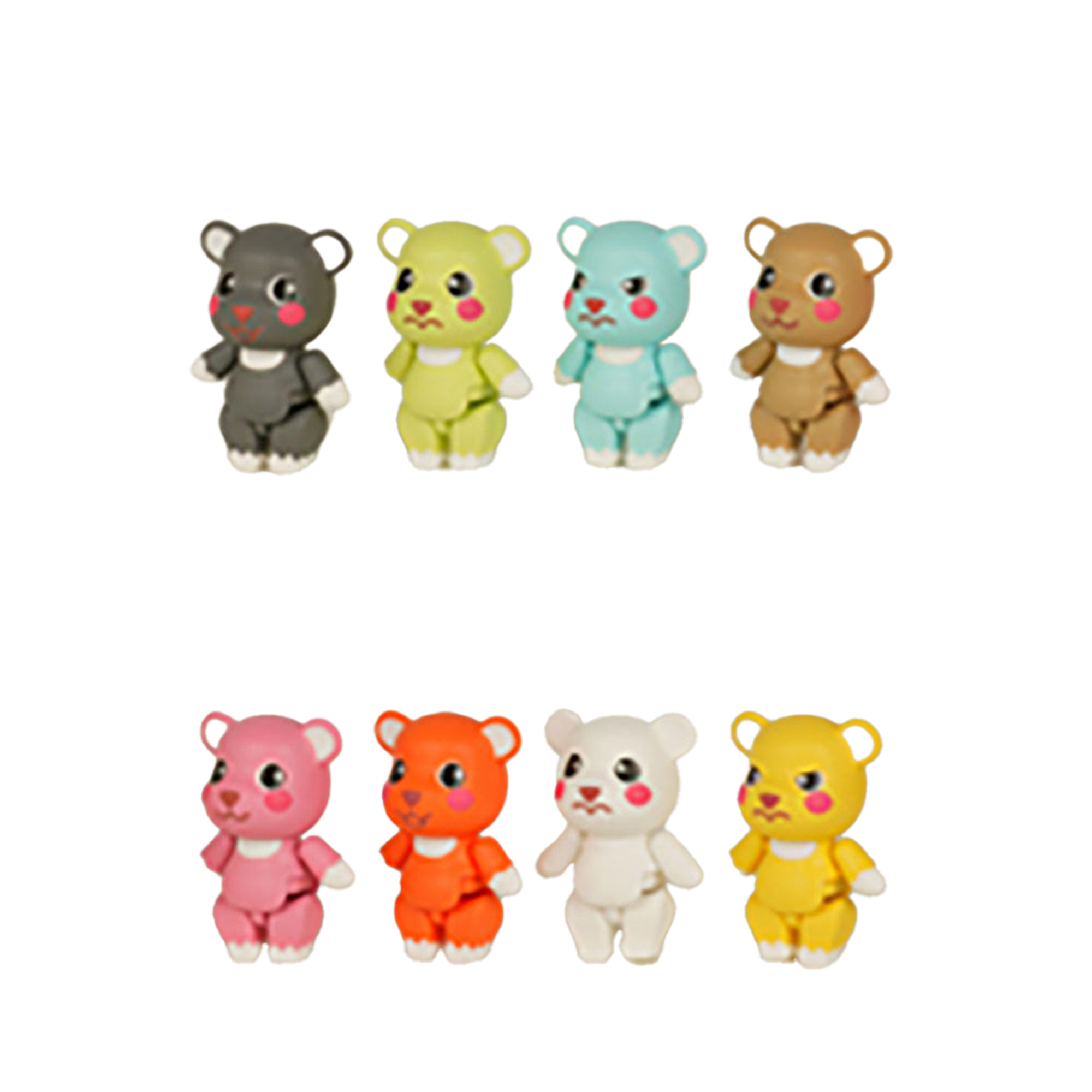 AMUSEMENT KUBRICK CHARACTERS PostPet Series 2