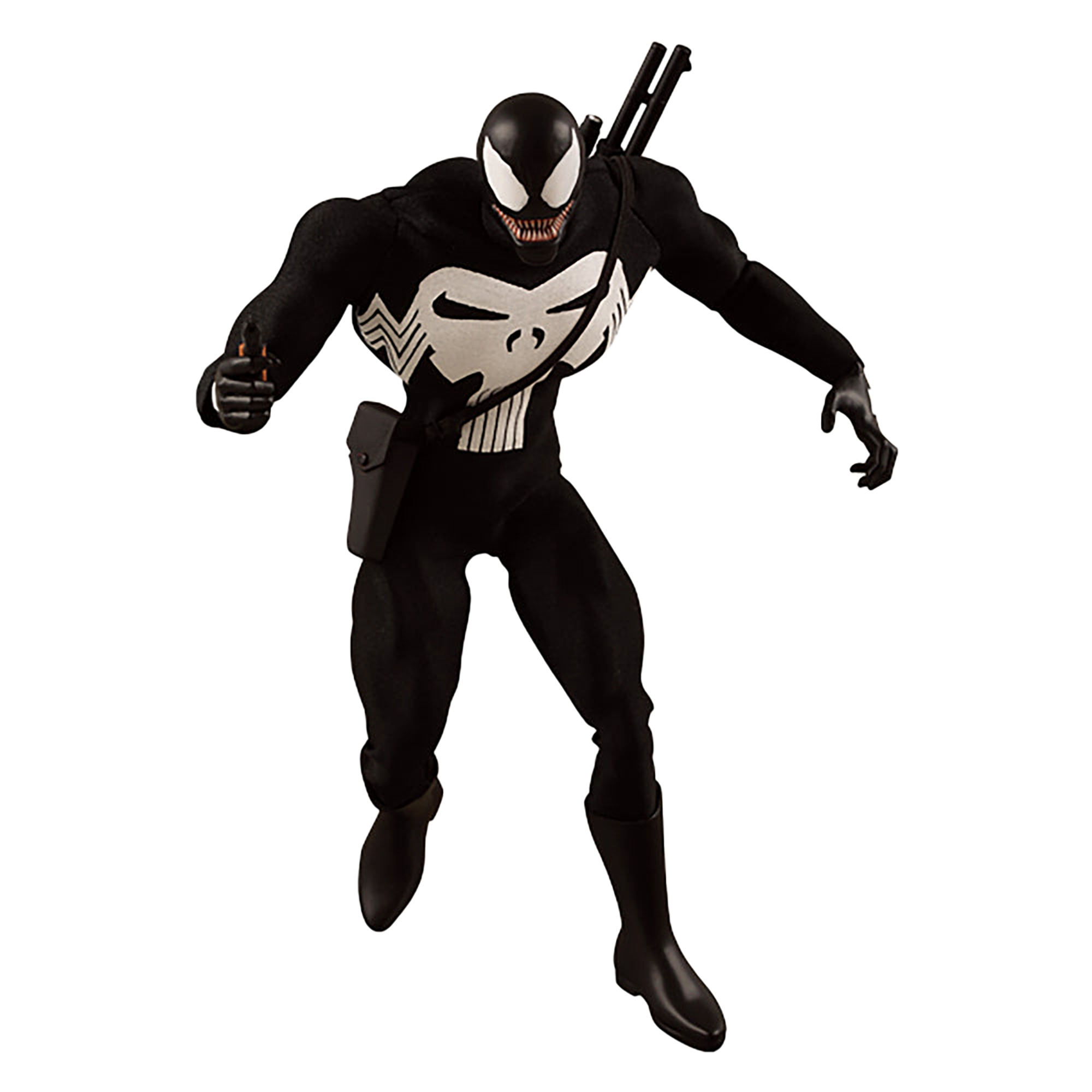 VENOM HAD POSSESSED THE PUNISHER