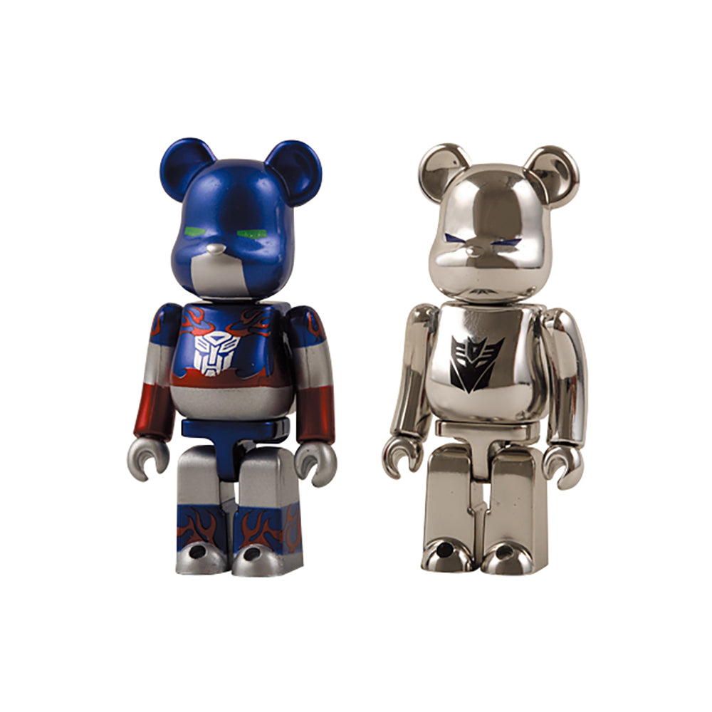 BE@RBRICK TRANSFORMERS 2pc set_0