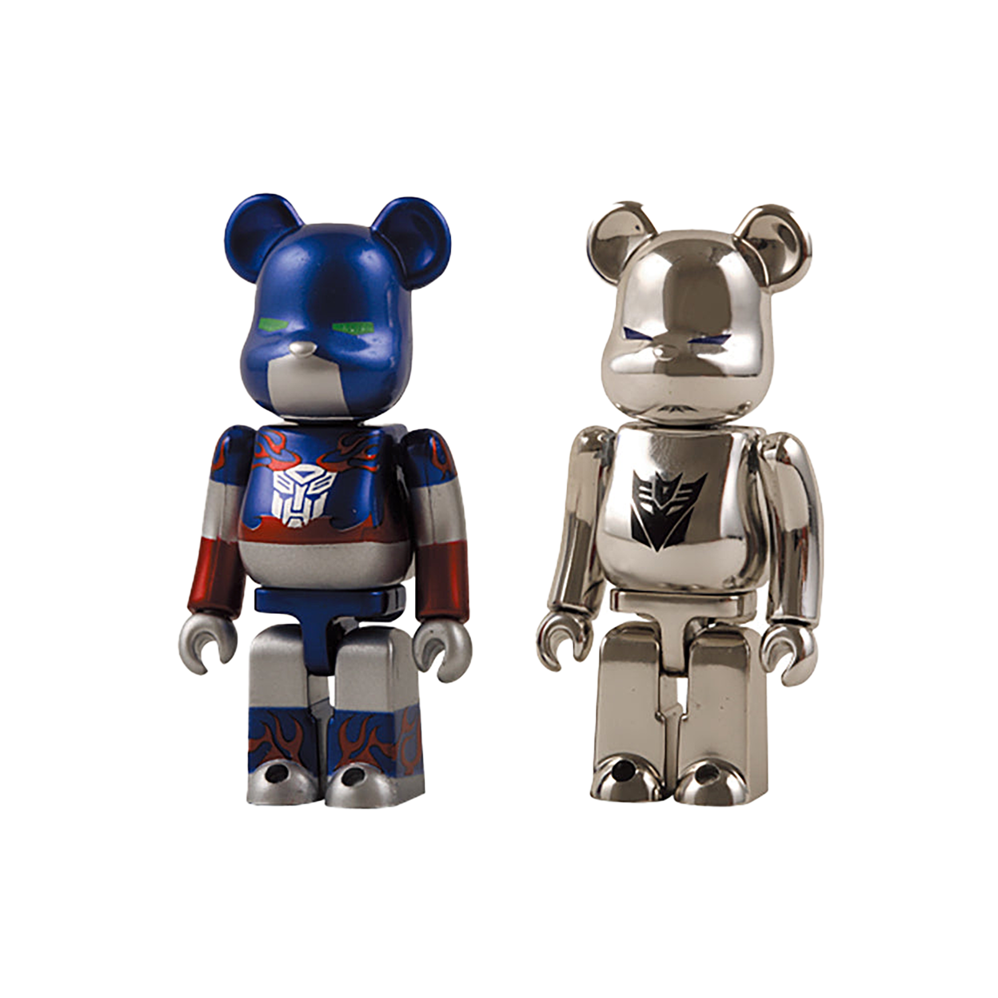 BE@RBRICK TRANSFORMERS 2pc set