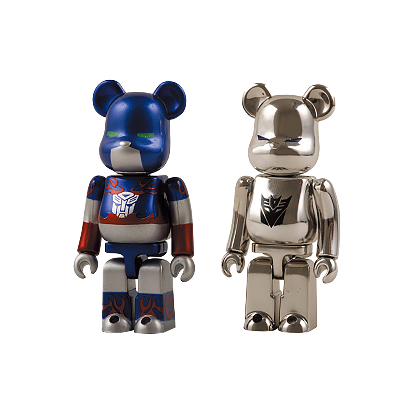 BE@RBRICK TRANSFORMERS 2pc set