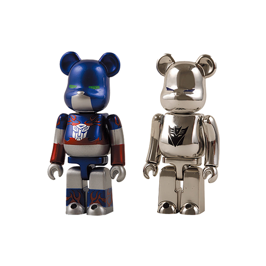 BE@RBRICK TRANSFORMERS 2pc set