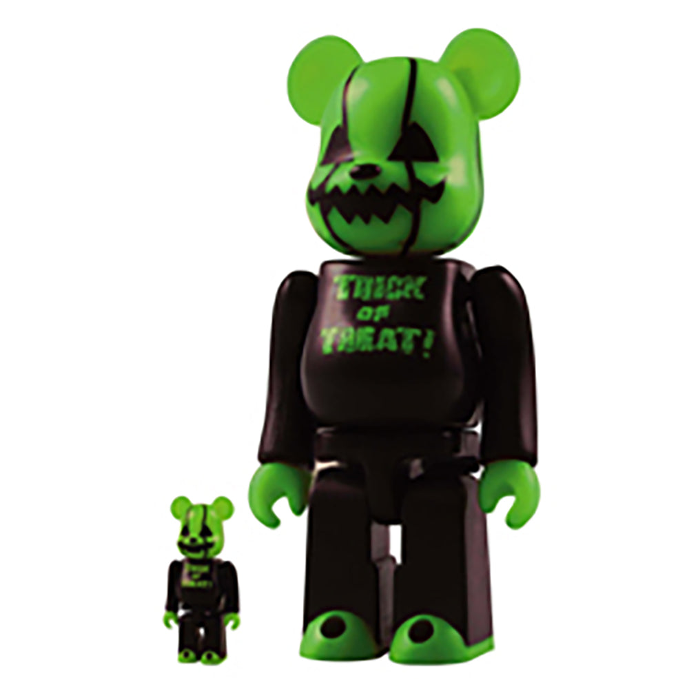 2007 HALLOWEEN BE＠RBRICK 100％ ＆ 400％_0
