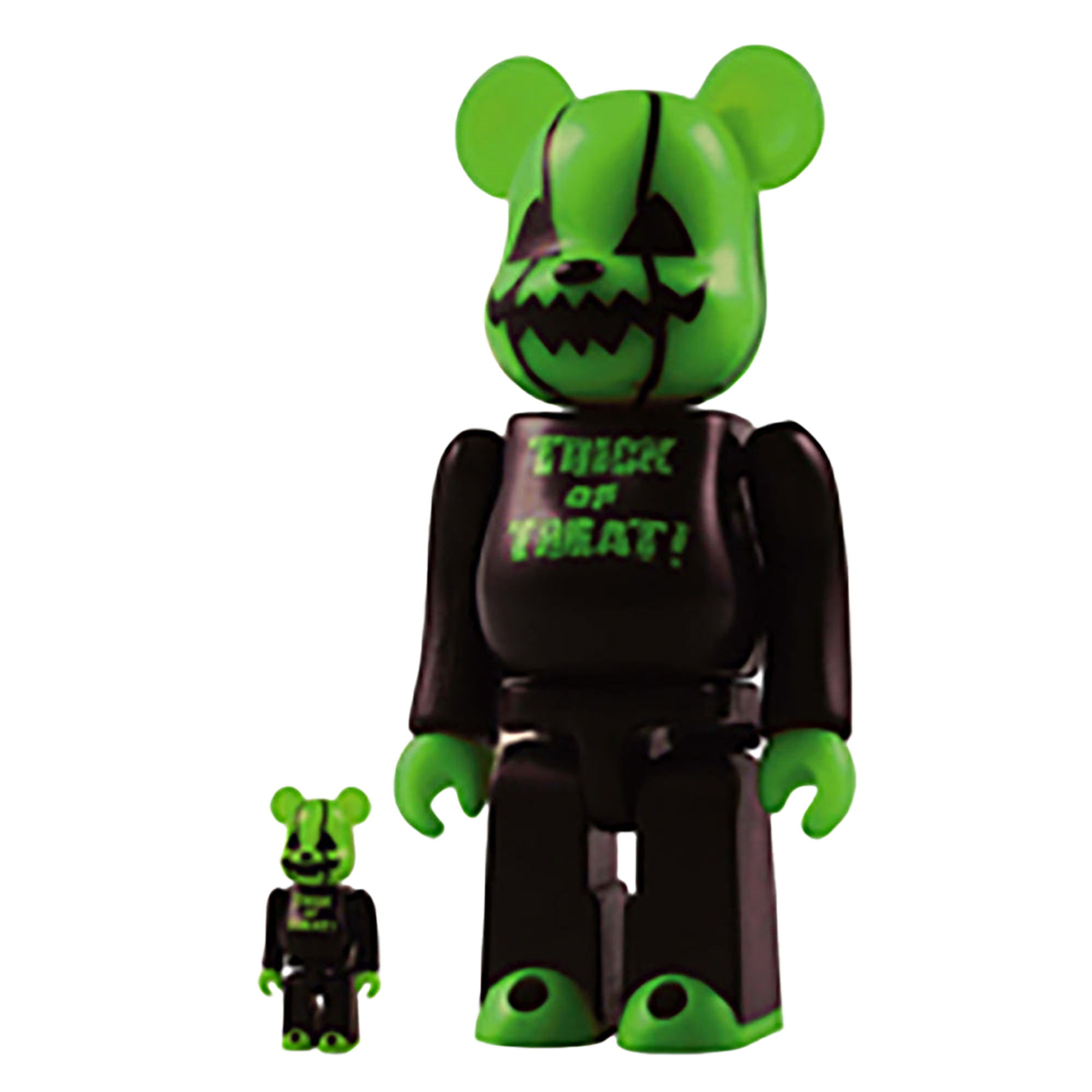 2007 HALLOWEEN BE＠RBRICK 100％ ＆ 400％