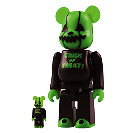 2007 HALLOWEEN BE＠RBRICK 100％ ＆ 400％