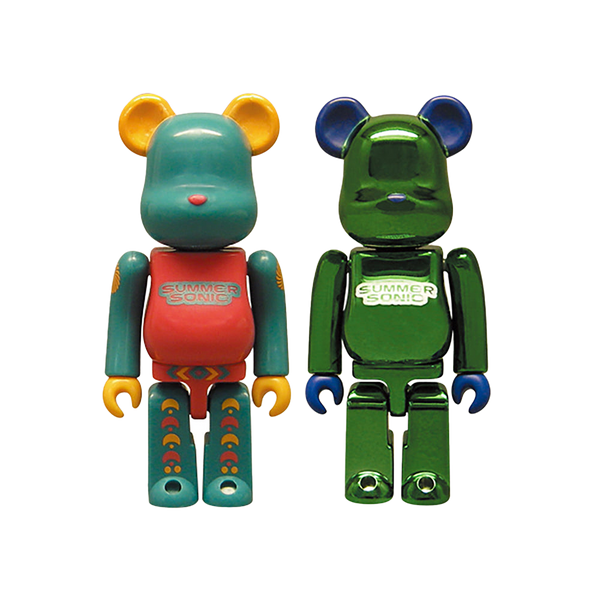 BE@RBRICK-ベアブリック- HMV限定サマーソニック05 HMV限定SUMMER SONIC BE＠RBRICK | MEDICOM TOY OFFICIAL STORE