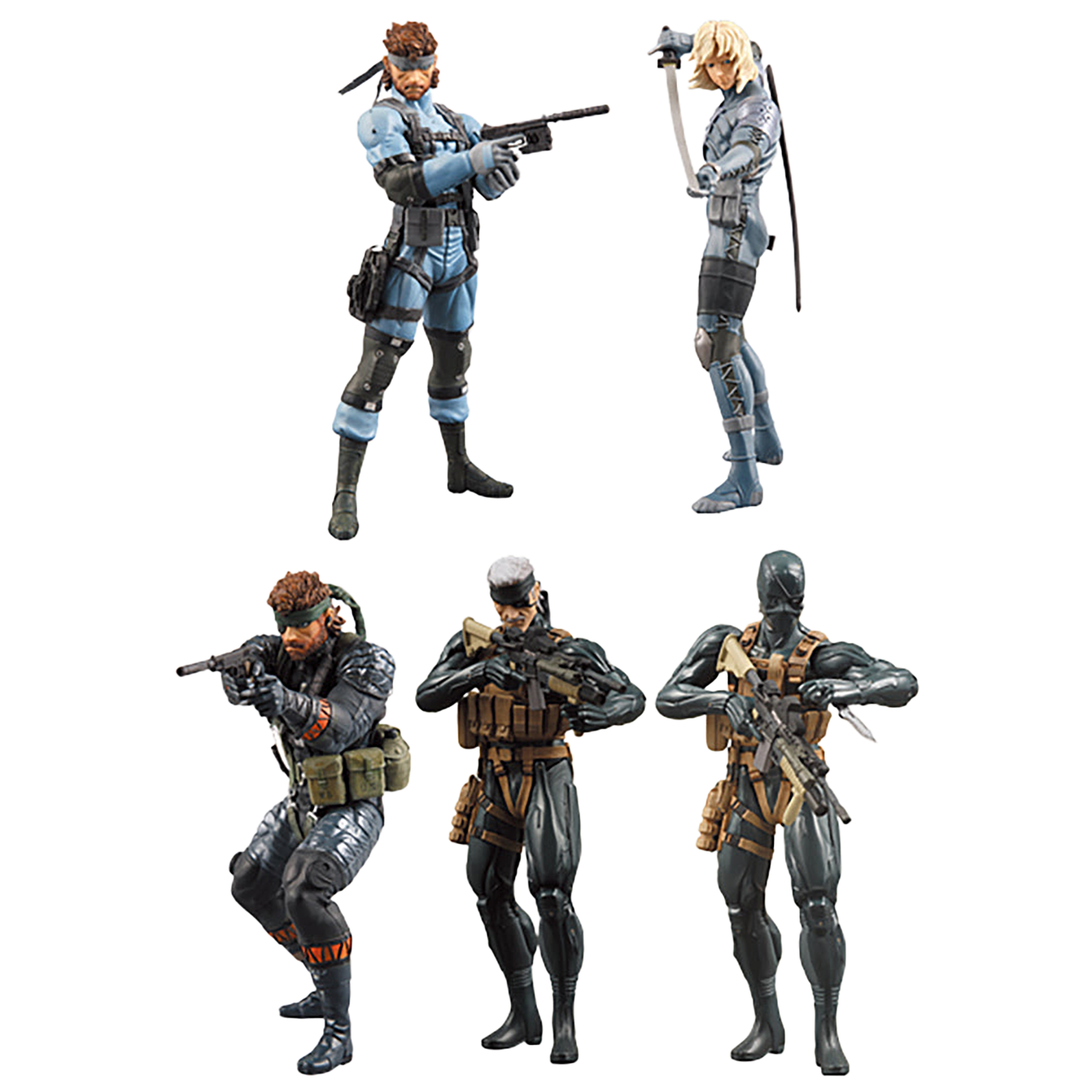 UDF METAL GEAR SOLID COLLECTION