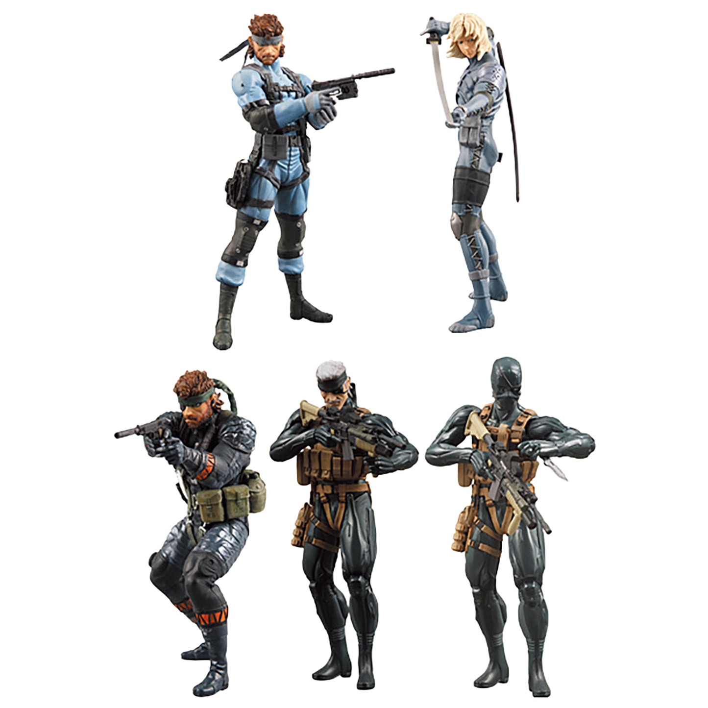 UDF METAL GEAR SOLID COLLECTION
