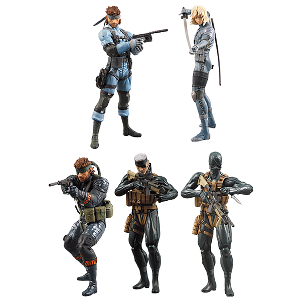 UDF METAL GEAR SOLID COLLECTION | MEDICOM TOY OFFICIAL STORE