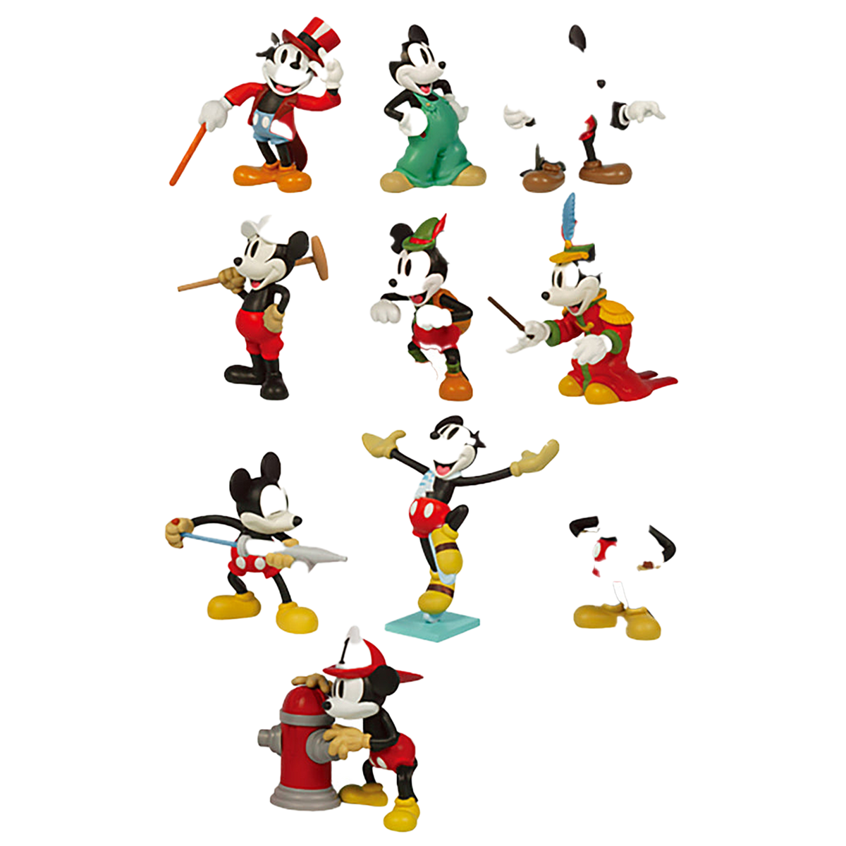 MICKEY MANIA SERIES 2 | MEDICOM TOY OFFICIAL STORE