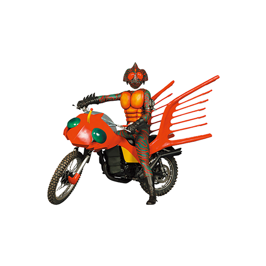 1/5スケール 仮面ライダーアマゾン ＆ ジャングラー