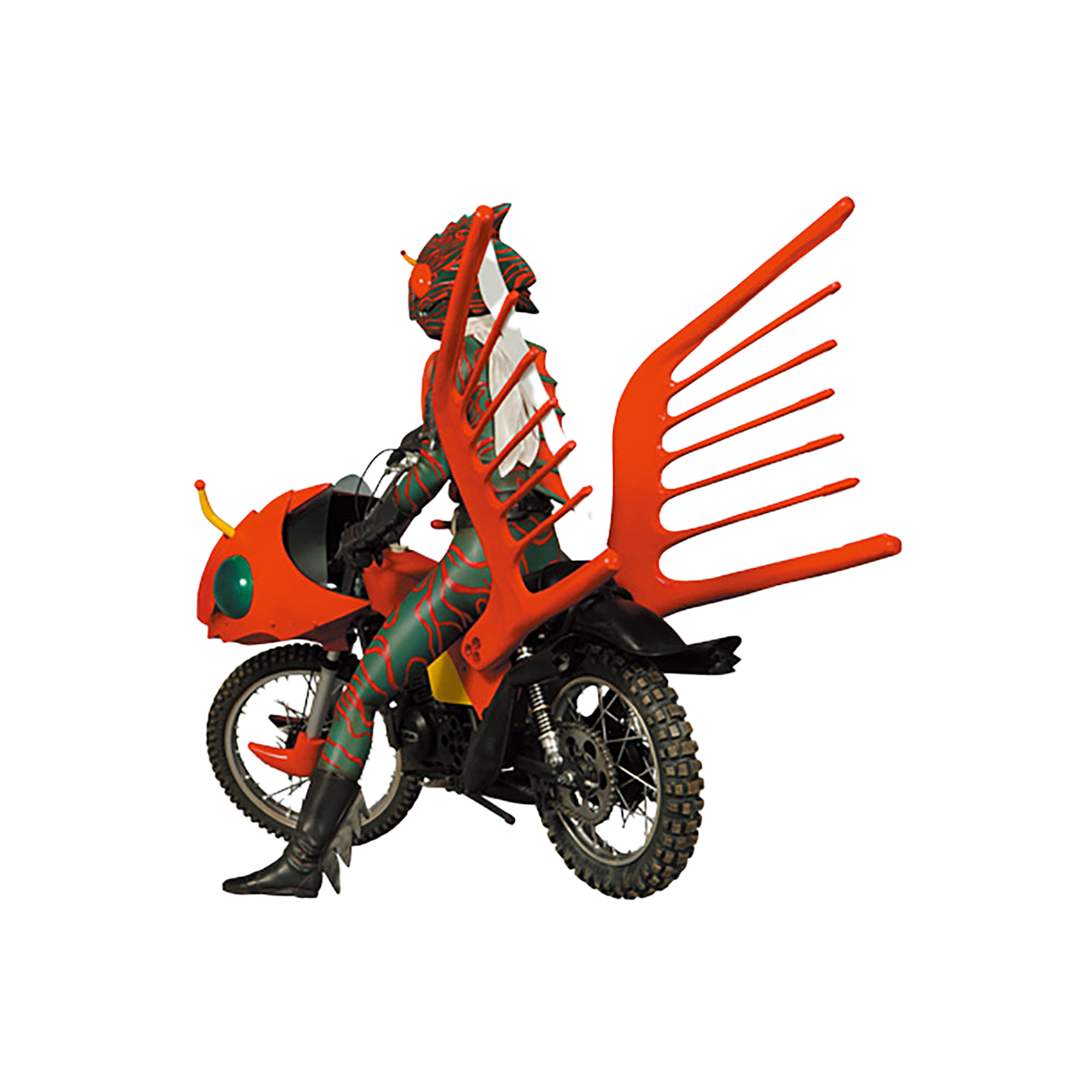 1/5スケール 仮面ライダーアマゾン ＆ ジャングラー