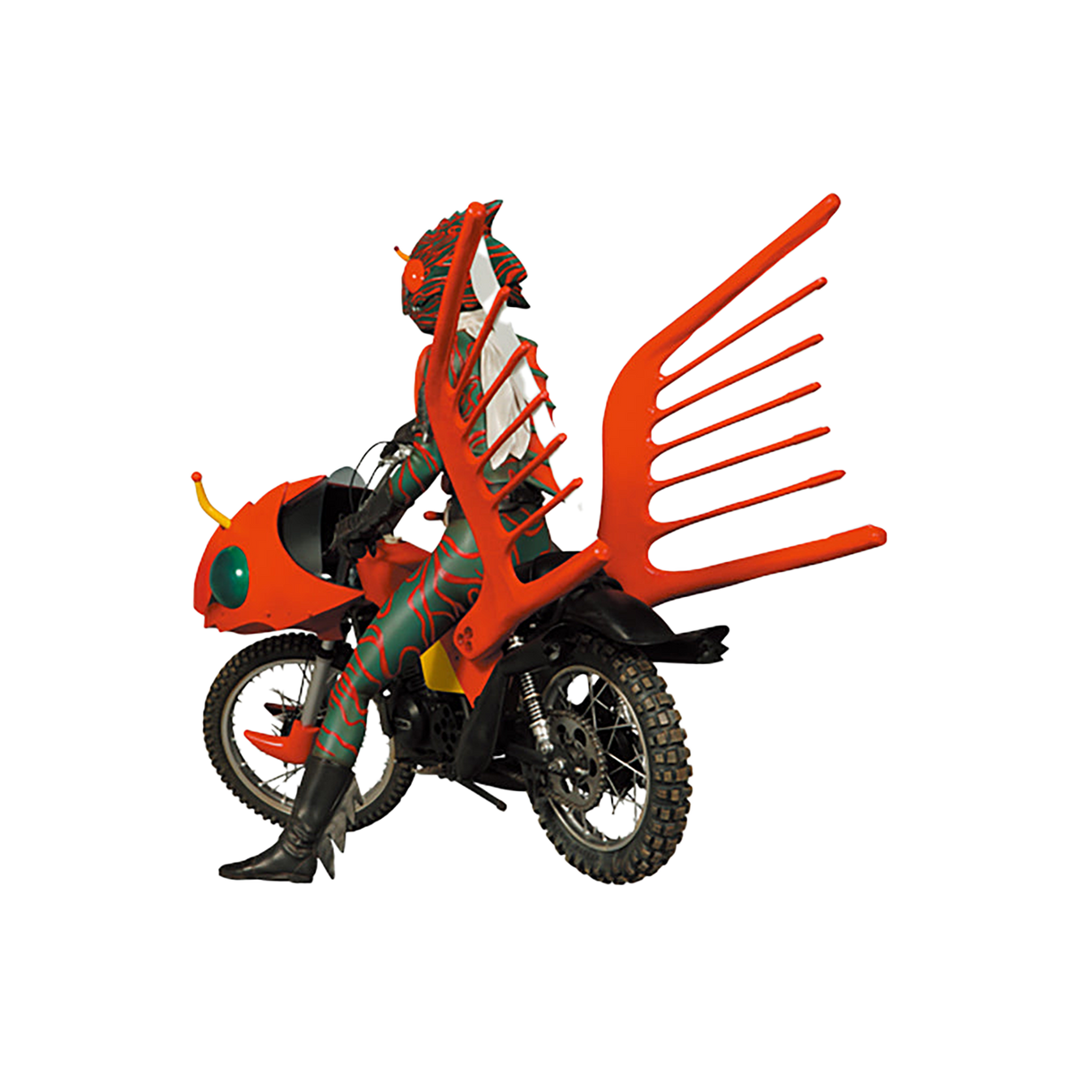 1/5スケール 仮面ライダーアマゾン ＆ ジャングラー